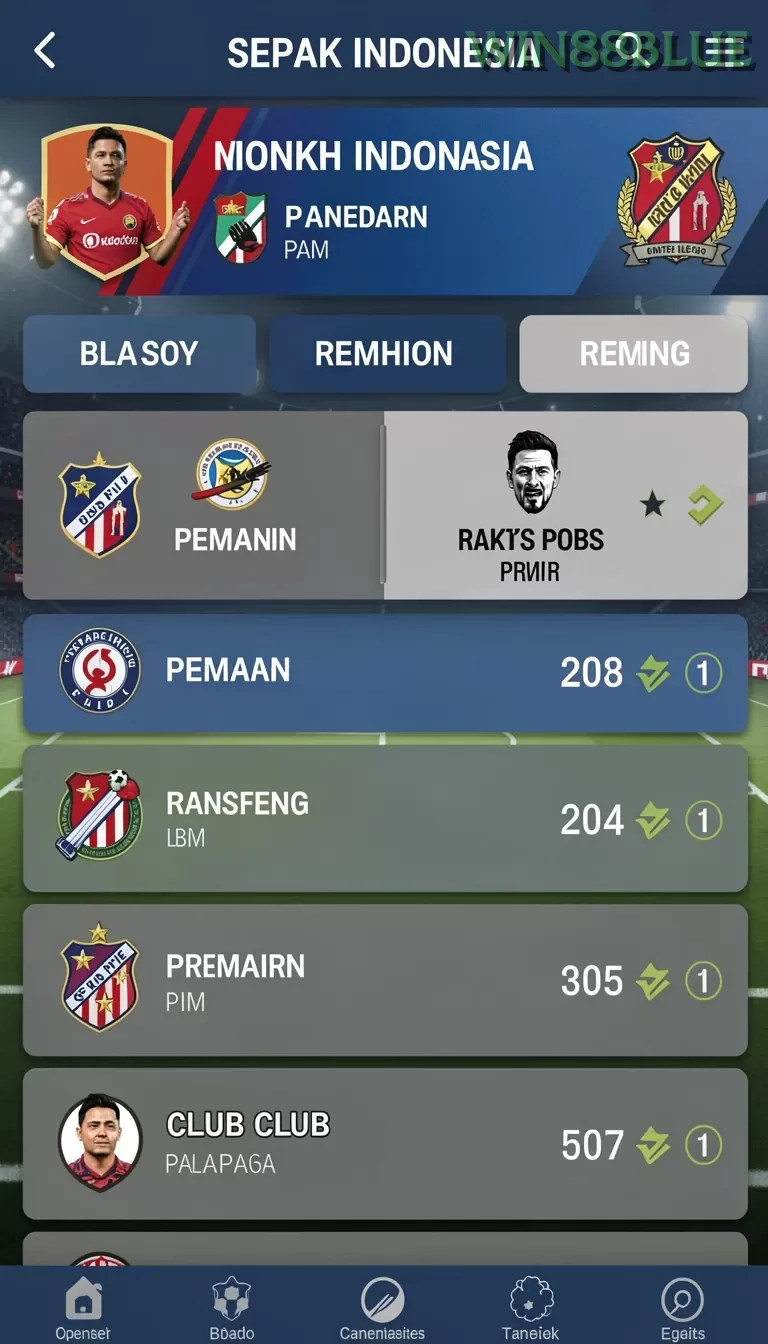 Cuplikan layar BEWOKWIN — pengaturan akun