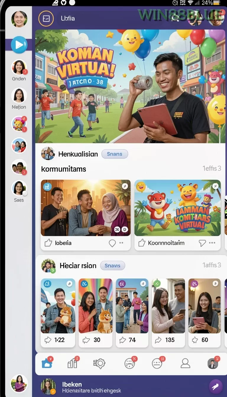 Cuplikan layar KA789 — pengaturan akun