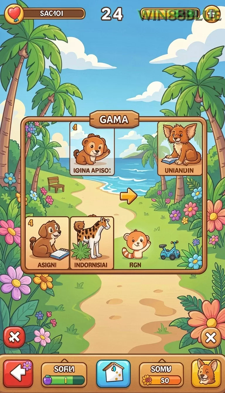 Cuplikan layar JKTGAME — aktivitas