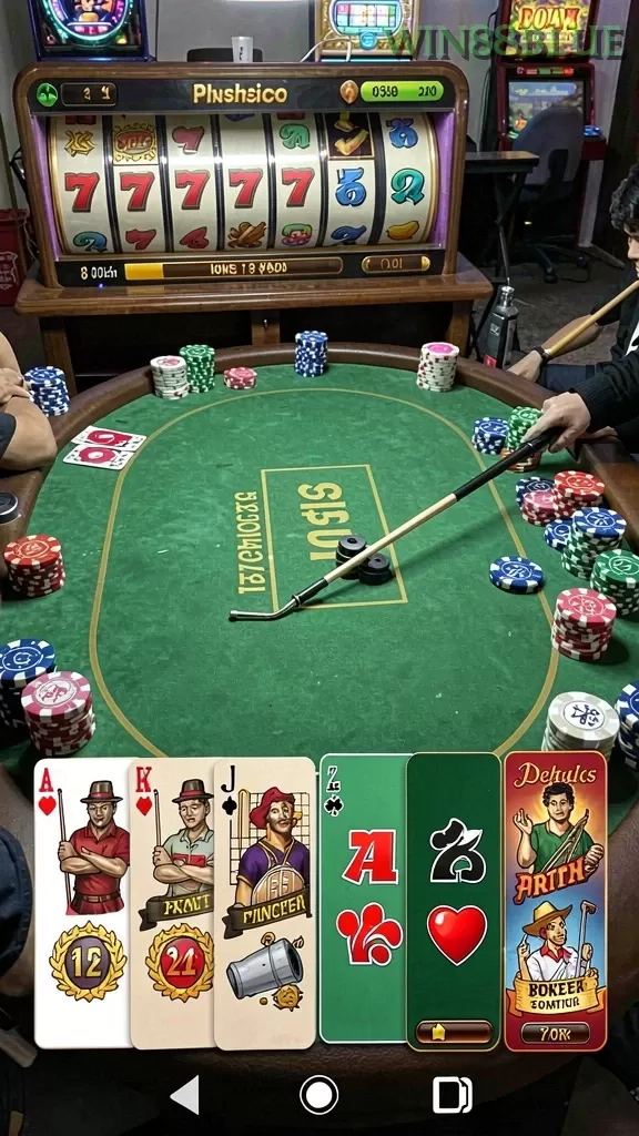Cuplikan layar MPO999 — pengaturan akun