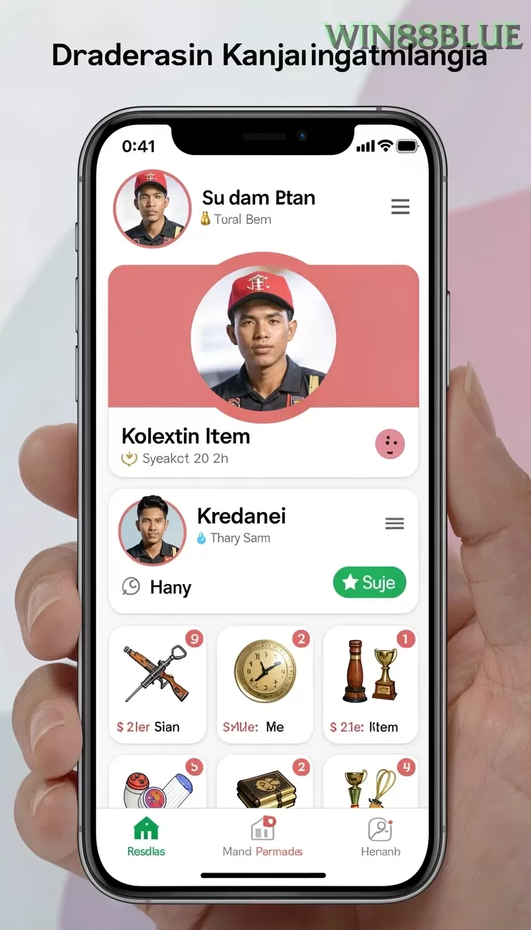 Cuplikan layar LITETOTO — pengaturan akun