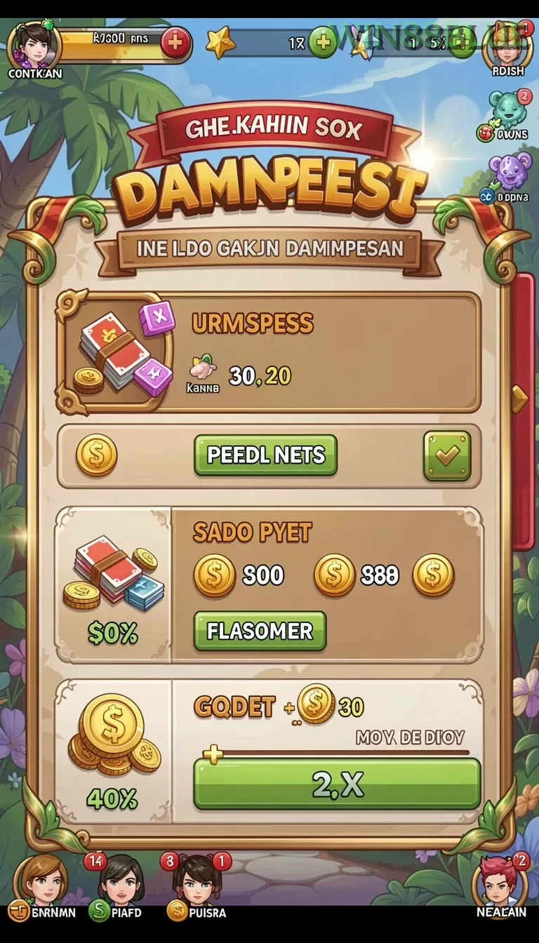 Cuplikan layar BEWOKWIN — aktivitas