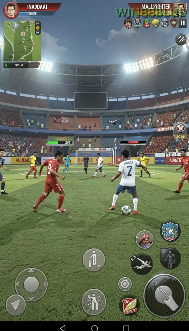 Cuplikan layar KA789 — halaman utama